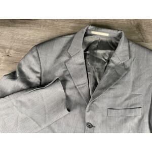 BURBERRY London Jacket Blazer Mens Size 42 Regular Sport Coat Gray